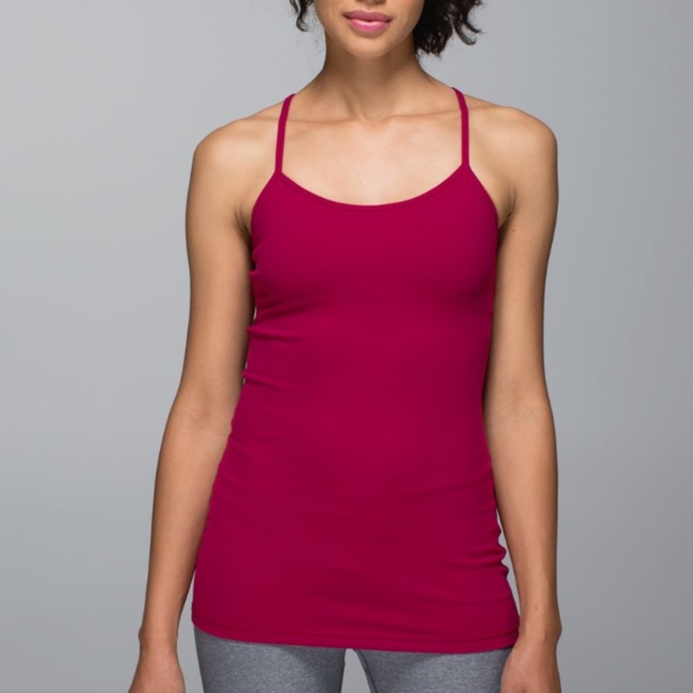 Lululemon Power Y Tank Luon
Bumble Berry 8 - Picture 2 of 5